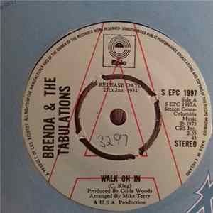Brenda & The Tabulations - Walk On In / I'm In Love FLAC