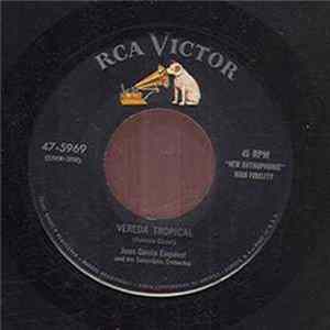 Juan Garcia Esquivel And His Sonorama Orchestra - Vereda Tropical / Besame Mucho FLAC