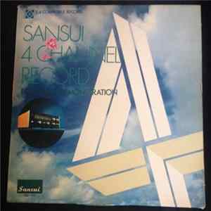 No Artist, Sansui All Stars - Sansui 4 Channel Record For Test & Demonstration FLAC