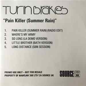 Turin Brakes - Pain Killer (Summer Rain) FLAC