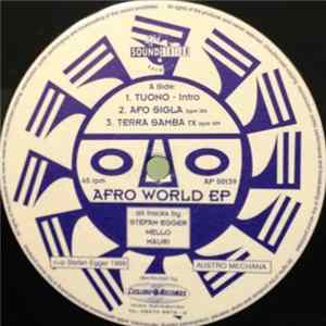 Stefan Egger / Nello / Mauri - Afro World EP FLAC