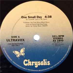 Ultravox - One Small Day FLAC