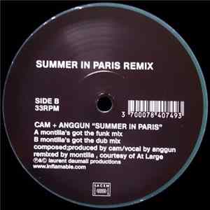 Cam + Anggun - Summer In Paris Remix FLAC
