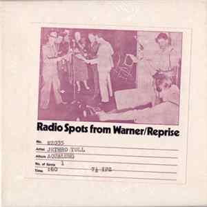 Jethro Tull - Radio Spot For Jethro Tull "Aqualung" Reprise Album MS 2035 FLAC