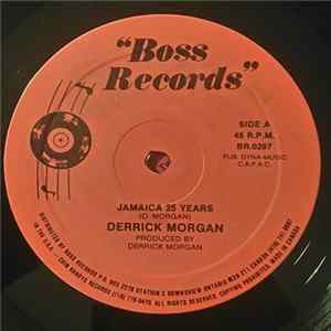 Derrick Morgan, Sugar Lee - Jamaica 25 Years / Brave Driver FLAC