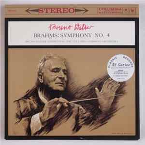 Johannes Brahms, Bruno Walter - Conducting The Columbia Symphony Orchestra*, ‎– Symphony No. 4 FLAC