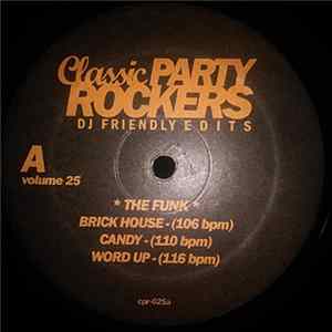 Various - Classic Party Rockers Vol. 25 - The Funk FLAC