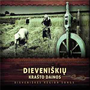 Various - Dieveniškių Krašto Dainos FLAC