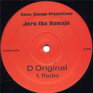 Jeru The Damaja - D. Original FLAC