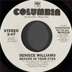 Deniece Williams - Heaven In Your Eyes FLAC