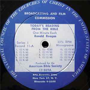 Ronald Reagan - Today's Reading From The Bible FLAC