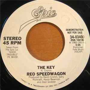 REO Speedwagon - The Key FLAC