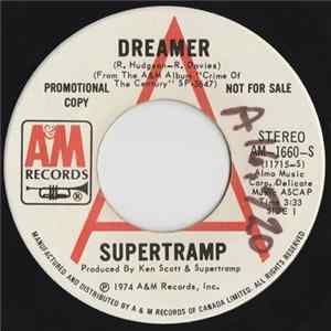 Supertramp - Dreamer FLAC