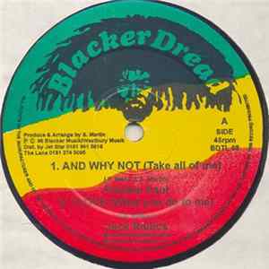 Frankie Paul - And Why Not (Take All Of Me) FLAC