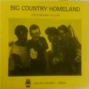 Big Country - Homeland FLAC