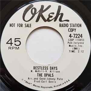 The Opals - Restless Days / I'm So Afraid FLAC