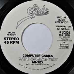 Mi-Sex - Computer Games FLAC