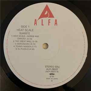 Sunsetz - Heat Scale FLAC