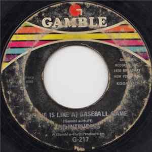 The Intruders - (Love Is Like A) Baseball Game FLAC
