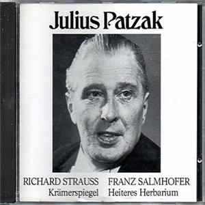 Julius Patzak - Krämerspiegel / Heiteres Herbarium FLAC