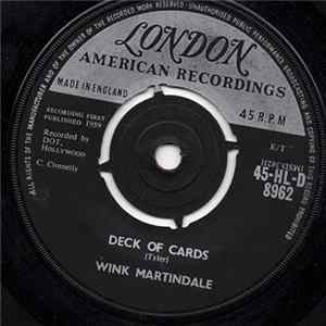 Wink Martindale - Deck Of Cards FLAC