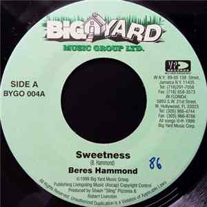 Beres Hammond / Shaggy & Rayvon - Sweetness / Give Thanks And Praise FLAC