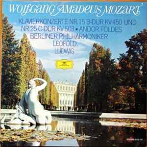 Wolfgang Amadeus Mozart - Klavierkonzerte Nr. 15 und Nr. 25 FLAC