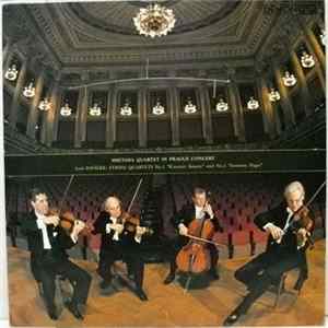 Smetana Quartet, Leoš Janáček, Jiří Novák , Lubomír Kostecký, Milan Škampa, Antonín Kohout - Smetana Quartet In Prague Concert, String Quartet No 1 (Inspired By Tolstoy's "Kreutzer Sonata”) String Quartet No 2 (Intimate Pages) FLAC