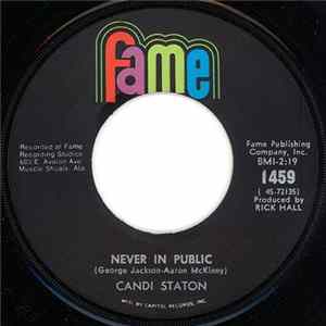 Candi Staton - Never In Public FLAC