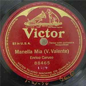 Enrico Caruso - Manella Mia FLAC
