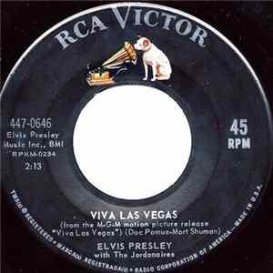 Elvis Presley - Viva Las Vegas / What'd I Say FLAC