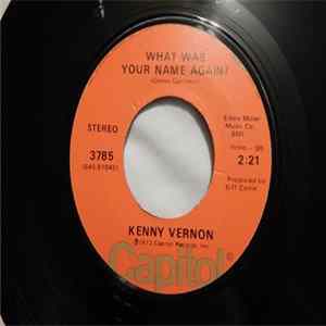 Kenny Vernon - What Was Your Name Again? FLAC