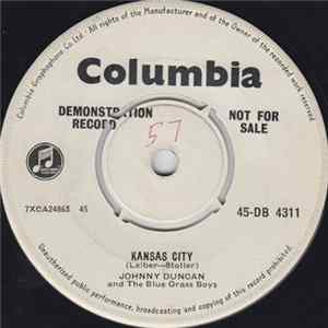 Johnny Duncan And The Blue Grass Boys - Kansas City FLAC