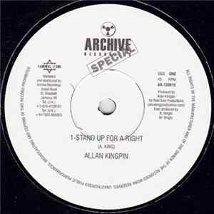Allan Kingpin - Stand Up For A Right FLAC