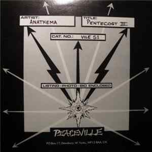 Anathema - Pentecost III FLAC