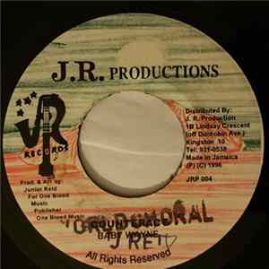 Junior Reid - Joy To The World FLAC