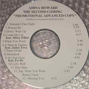Adina Howard - The Second Coming FLAC