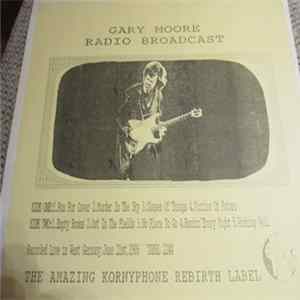 Gary Moore - Radio Broadcast FLAC