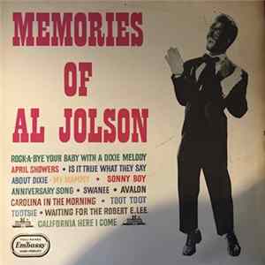 James Wright & His Orchestra, Rikki Henderson, Paul Rich - Memories Of Al Jolson FLAC