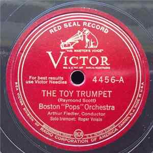 Boston "Pops" Orchestra, Arthur Fiedler - The Toy Trumpet / Pavanne FLAC