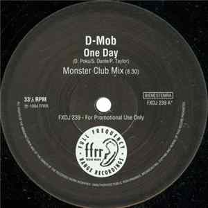 D Mob - One Day FLAC