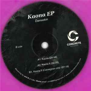 Damaskin - Kaona EP FLAC