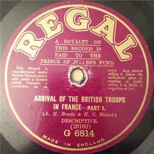Unknown Artist - Arrival Of The British Troops In France FLAC