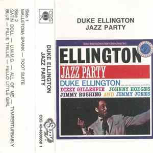 Duke Ellington And His Orchestra Featuring Dizzy Gillespie, Johnny Hodges, Jimmy Rushing and Jimmy Jones - Ellington Jazz Party FLAC