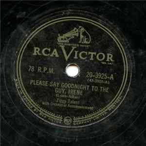 Ziggy Talent - Please Say Goodnight To The Guy, Irene / Lena, The Queen A' The Uptown Arena FLAC