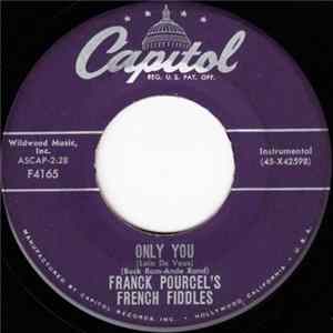 Franck Pourcel's French Fiddles - Only You (Loin De Vous) / Rainy Night In Paris FLAC