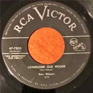 Don Gibson - Lonesome Old House FLAC
