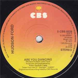 Hudson-Ford - Are You Dancing FLAC