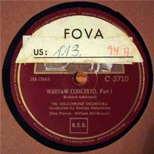 The Melachrino Orchestra - Warsaw Concerto FLAC