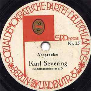Karl Severing / Otto Braun - Ansprache FLAC